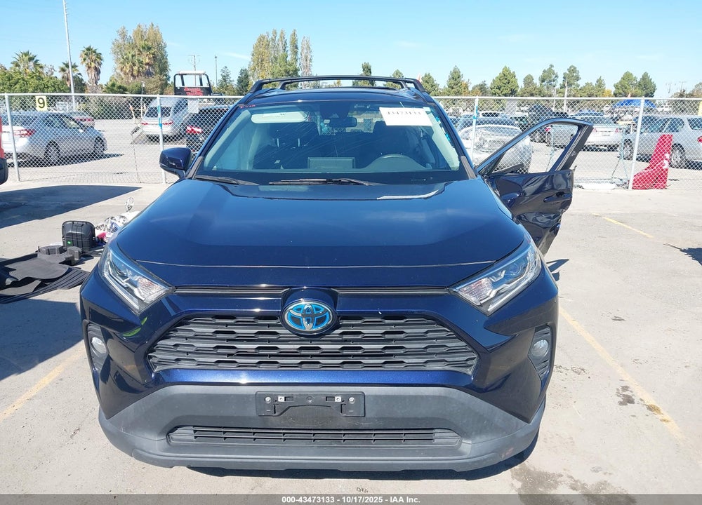 2021 TOYOTA RAV4 HYBRID VIN: 4T3RWRFV3MU037560