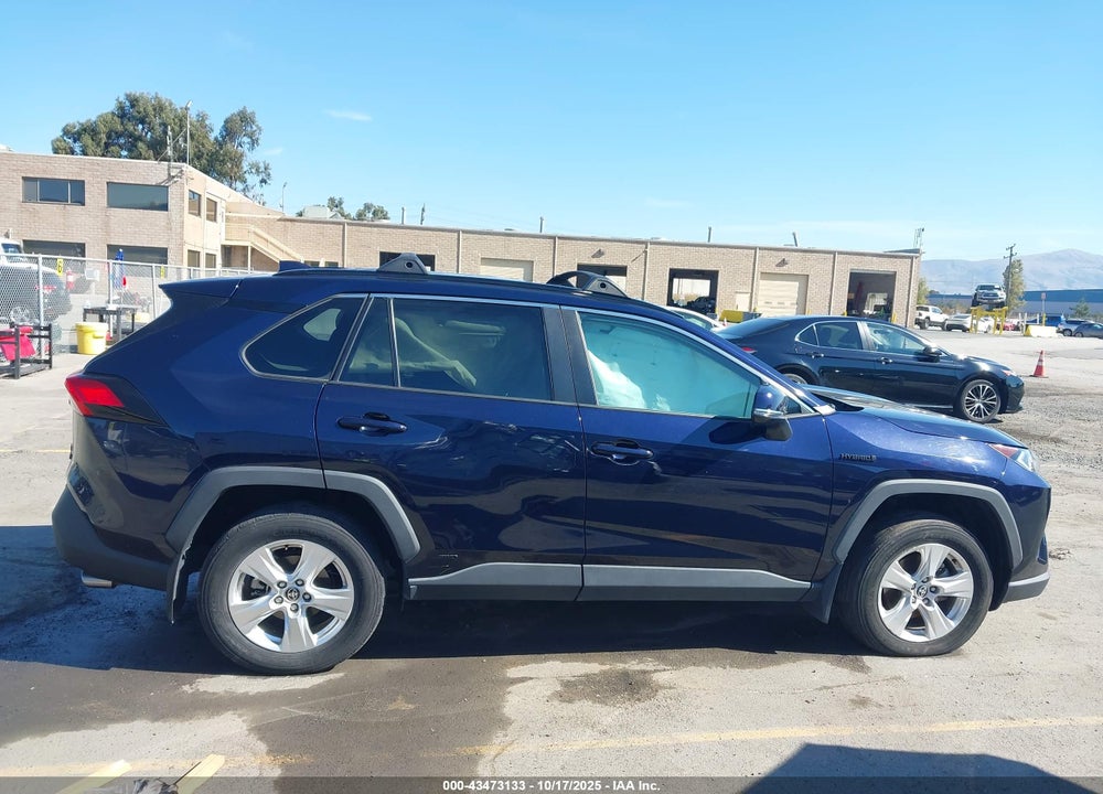2021 TOYOTA RAV4 HYBRID VIN: 4T3RWRFV3MU037560