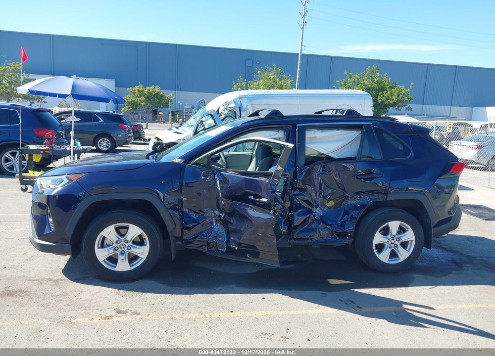 2021 TOYOTA RAV4 HYBRID VIN: 4T3RWRFV3MU037560