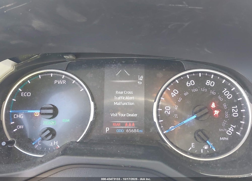 2021 TOYOTA RAV4 HYBRID VIN: 4T3RWRFV3MU037560