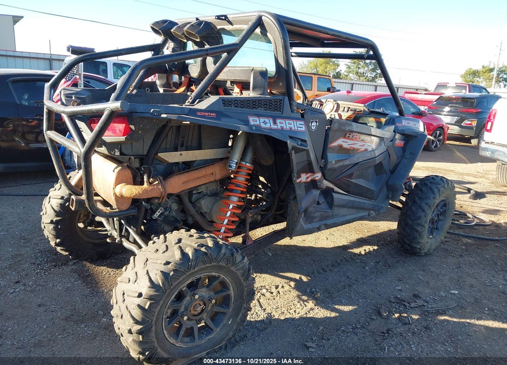2018 POLARIS RZR XP 1000 EPS HIGH LIFT ED VIN: 3NSVDM999JF948255
