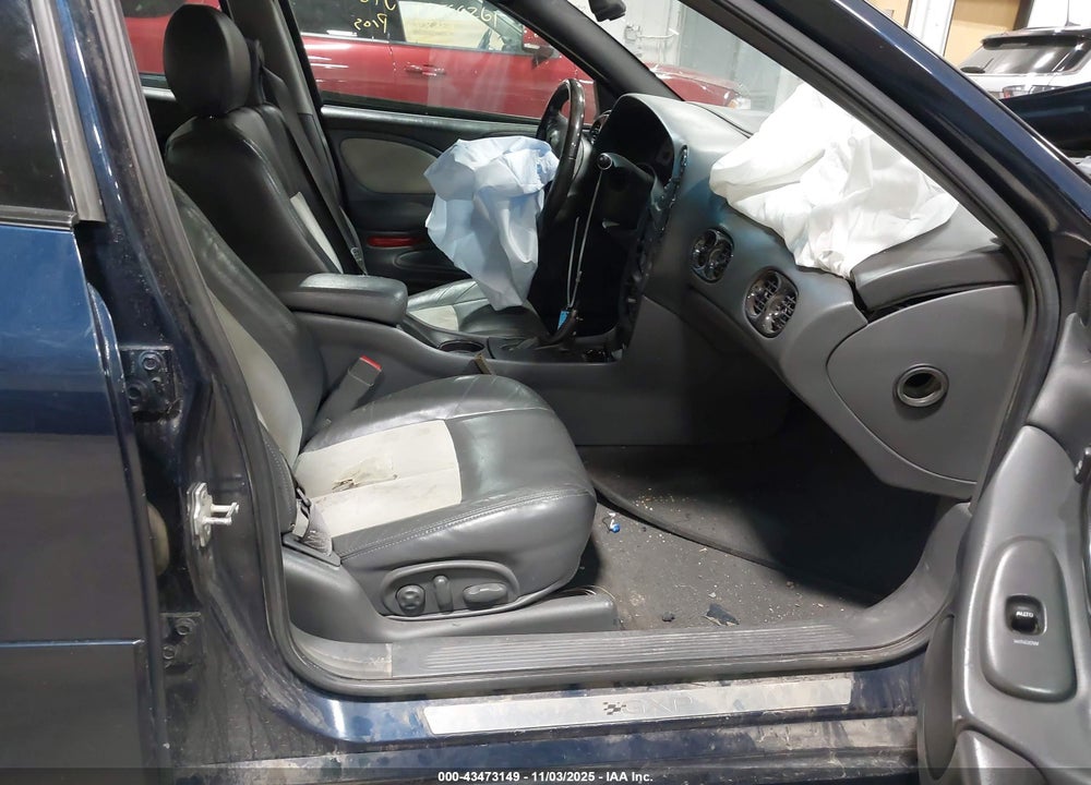 2005 PONTIAC BONNEVILLE GXP VIN: 1G2HZ54Y05U240241