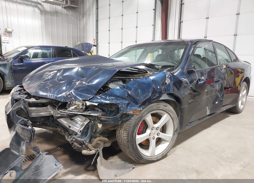 2005 PONTIAC BONNEVILLE GXP VIN: 1G2HZ54Y05U240241