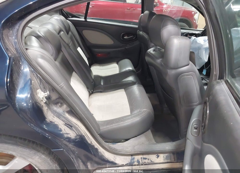2005 PONTIAC BONNEVILLE GXP VIN: 1G2HZ54Y05U240241
