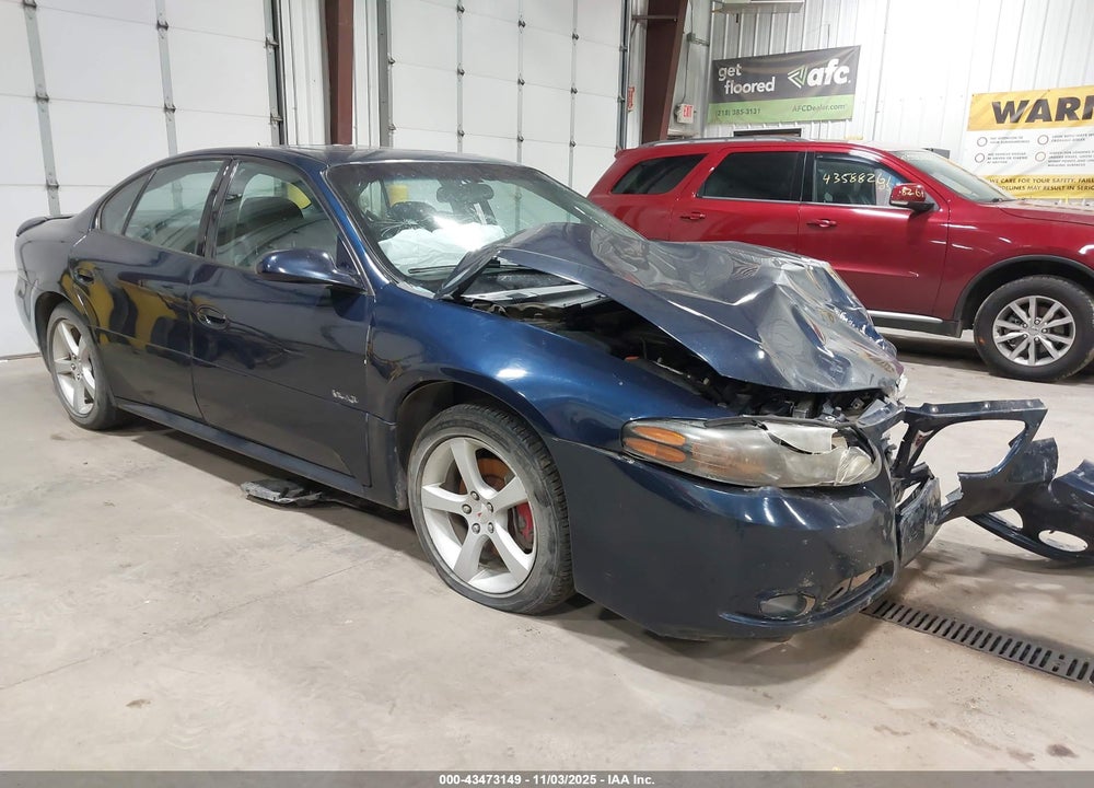 2005 PONTIAC BONNEVILLE GXP VIN: 1G2HZ54Y05U240241