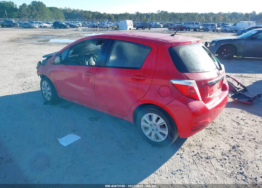 2014 TOYOTA YARIS L (TMMF PLANT) VIN: VNKKTUD32EA010825