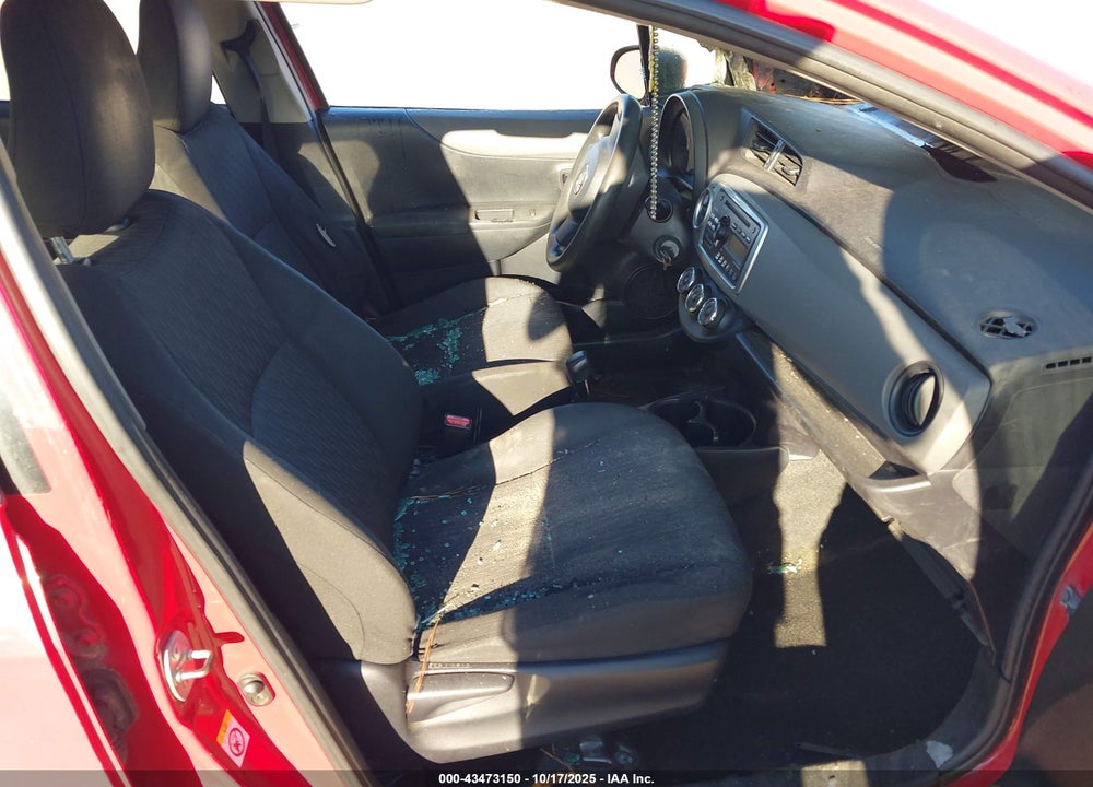 2014 TOYOTA YARIS L (TMMF PLANT) VIN: VNKKTUD32EA010825