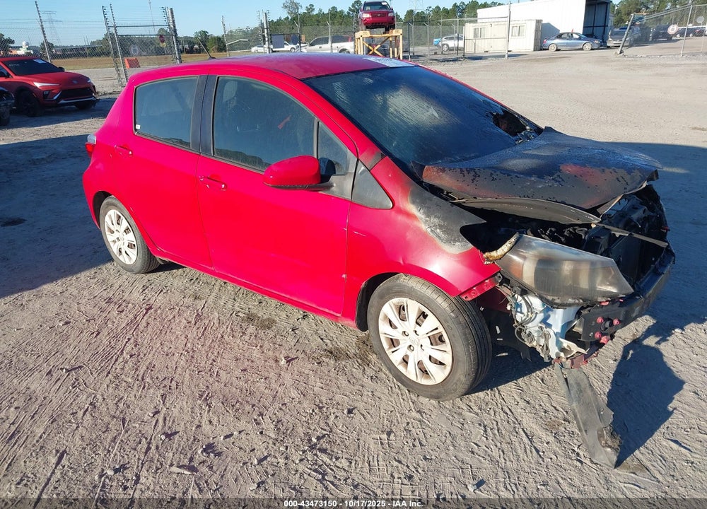 2014 TOYOTA YARIS L (TMMF PLANT) VIN: VNKKTUD32EA010825