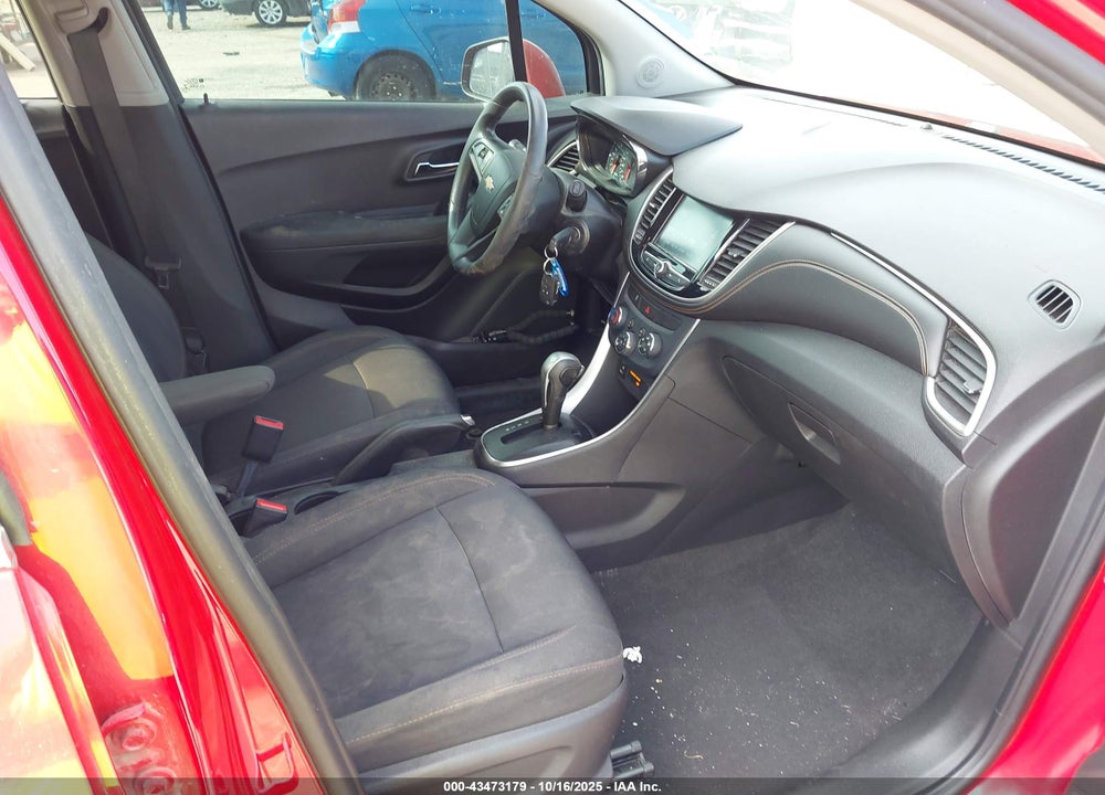2017 CHEVROLET TRAX LT VIN: 3GNCJLSB7HL150316