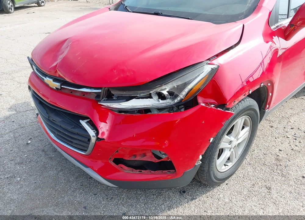 2017 CHEVROLET TRAX LT VIN: 3GNCJLSB7HL150316