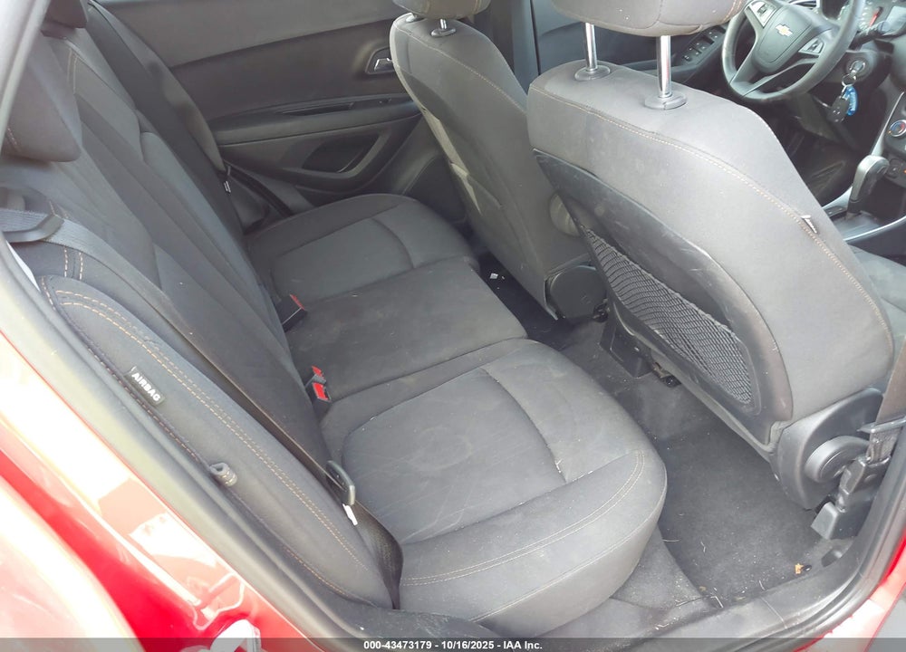 2017 CHEVROLET TRAX LT VIN: 3GNCJLSB7HL150316