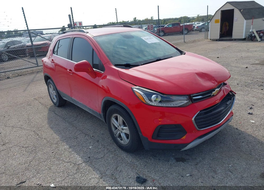 2017 CHEVROLET TRAX LT VIN: 3GNCJLSB7HL150316