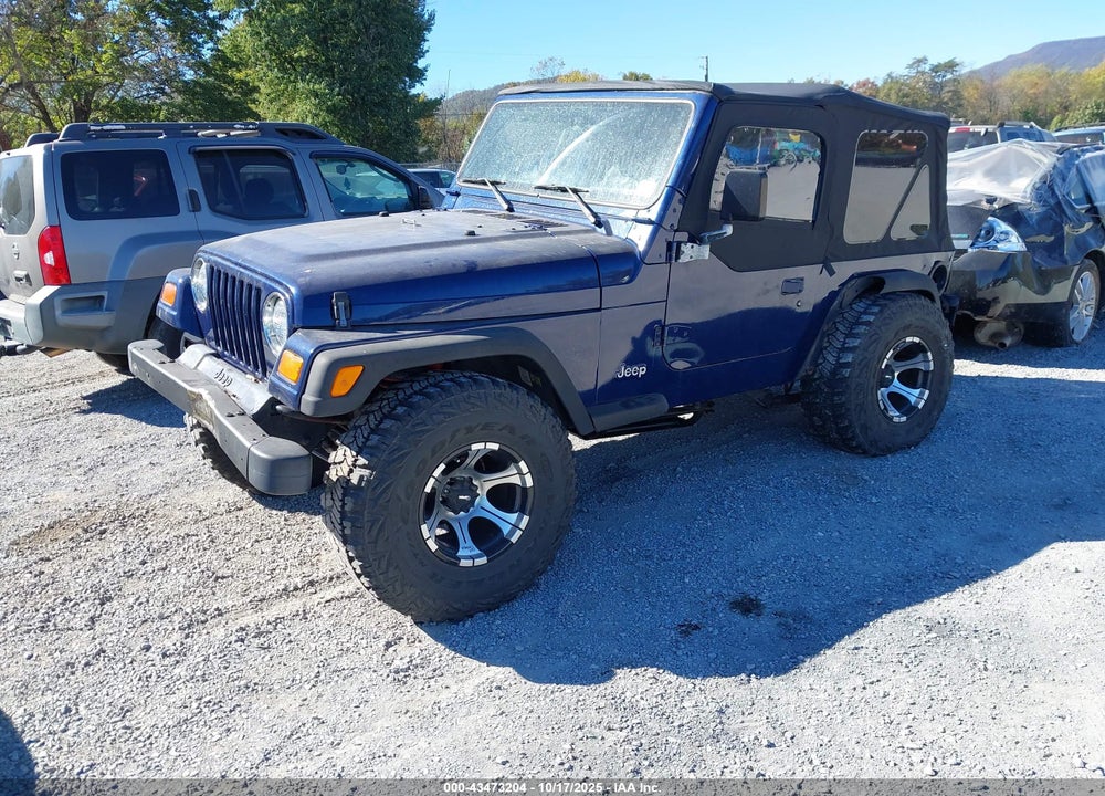 1997 JEEP WRANGLER SPORT VIN: 1J4FY19S7VP450928