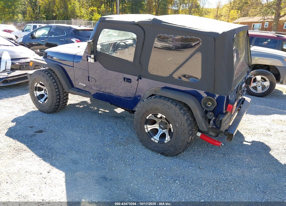 1997 JEEP WRANGLER SPORT VIN: 1J4FY19S7VP450928