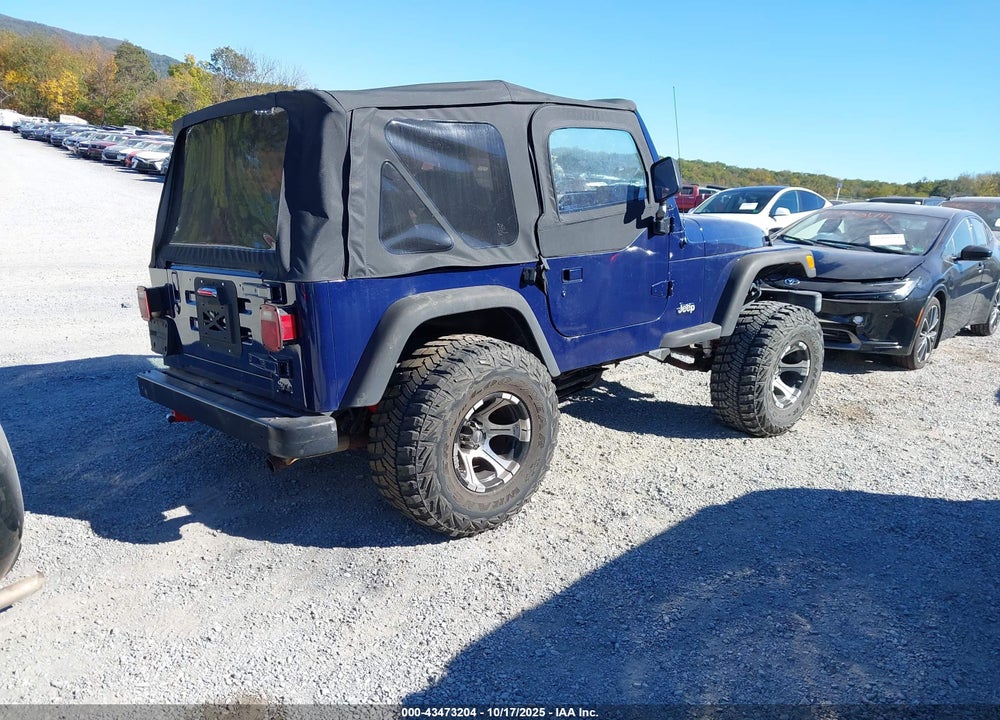 1997 JEEP WRANGLER SPORT VIN: 1J4FY19S7VP450928