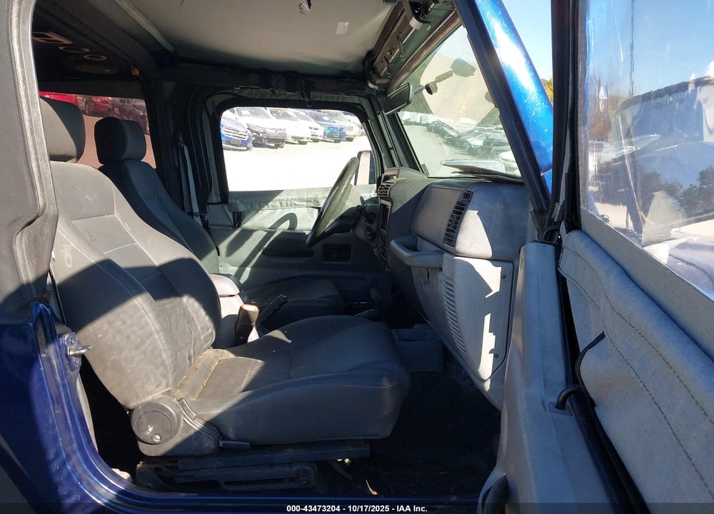 1997 JEEP WRANGLER SPORT VIN: 1J4FY19S7VP450928