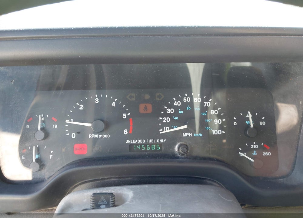 1997 JEEP WRANGLER SPORT VIN: 1J4FY19S7VP450928