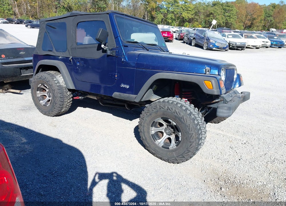 1997 JEEP WRANGLER SPORT VIN: 1J4FY19S7VP450928