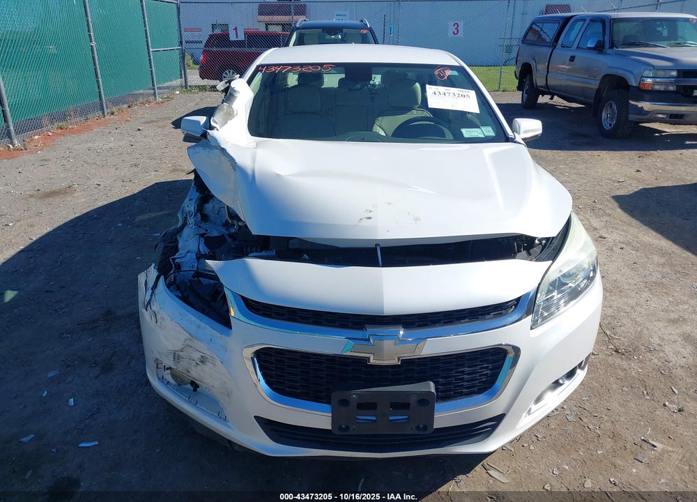 2015 CHEVROLET MALIBU 2LT VIN: 1G11D5SL5FF163898