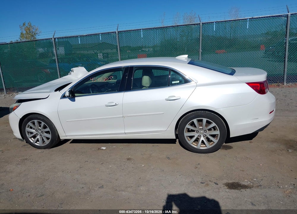 2015 CHEVROLET MALIBU 2LT VIN: 1G11D5SL5FF163898