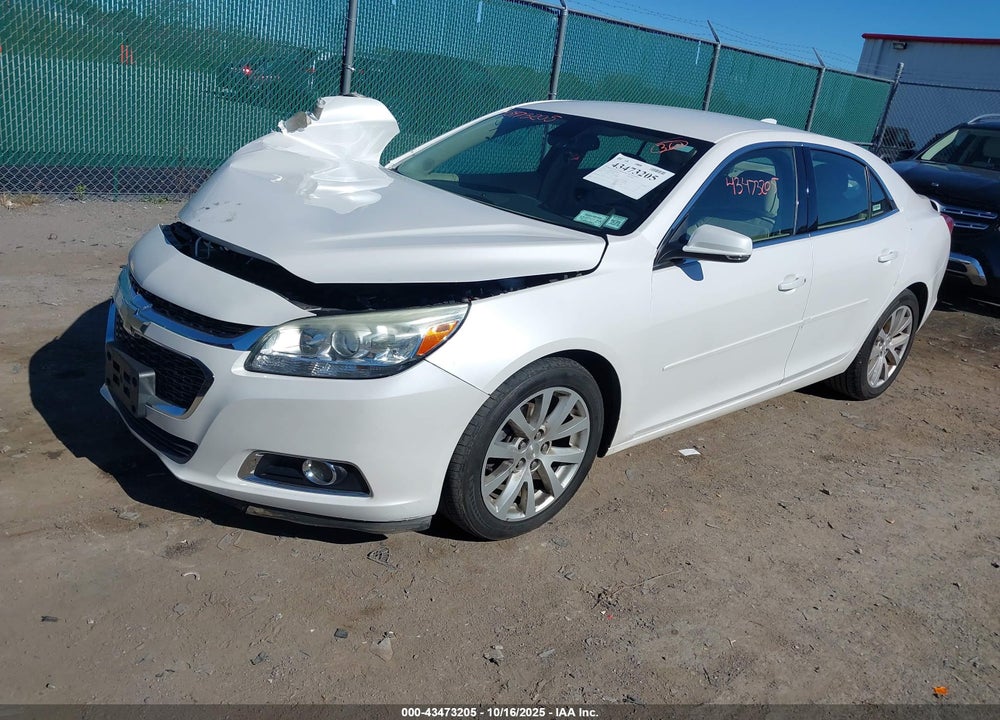2015 CHEVROLET MALIBU 2LT VIN: 1G11D5SL5FF163898