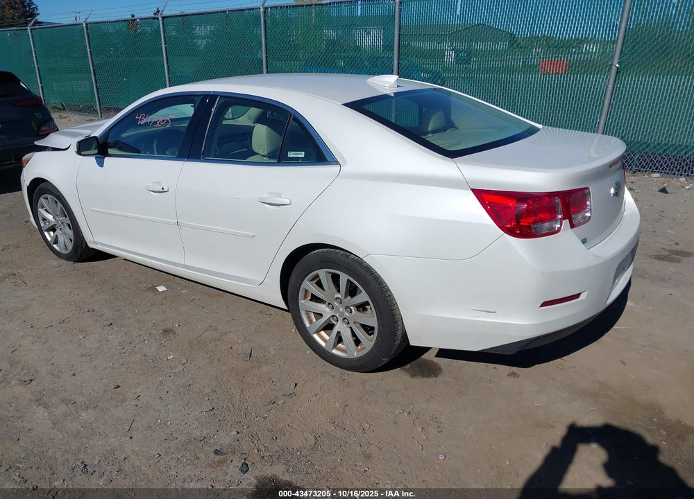 2015 CHEVROLET MALIBU 2LT VIN: 1G11D5SL5FF163898