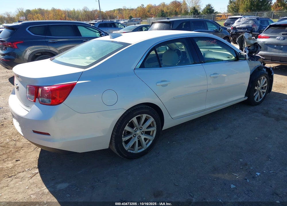 2015 CHEVROLET MALIBU 2LT VIN: 1G11D5SL5FF163898