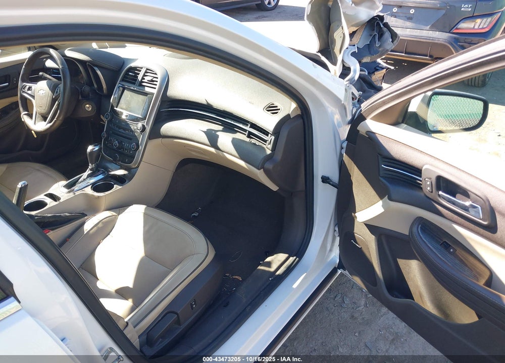 2015 CHEVROLET MALIBU 2LT VIN: 1G11D5SL5FF163898