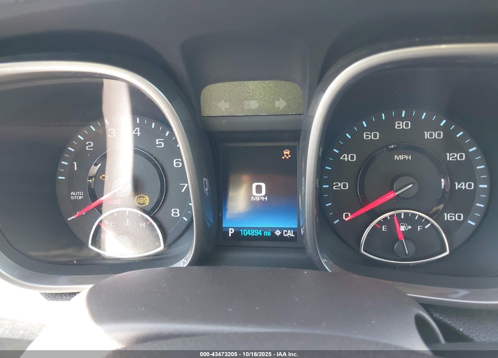 2015 CHEVROLET MALIBU 2LT VIN: 1G11D5SL5FF163898