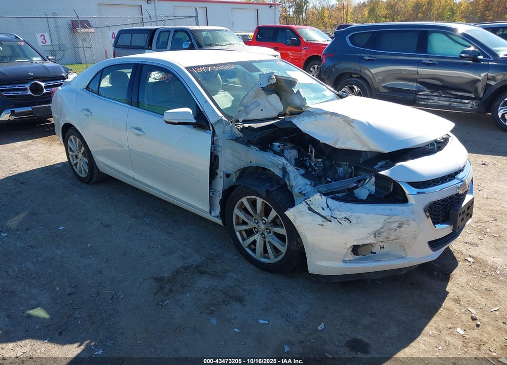 2015 CHEVROLET MALIBU 2LT VIN: 1G11D5SL5FF163898