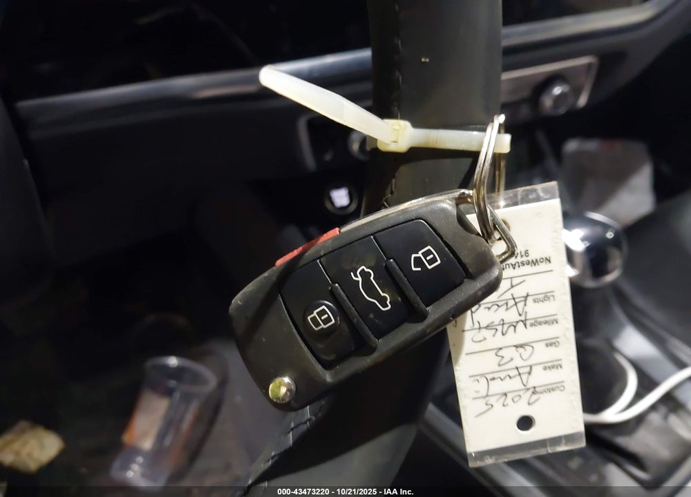 2025 AUDI Q3 VIN: WA1DECF39S1019062
