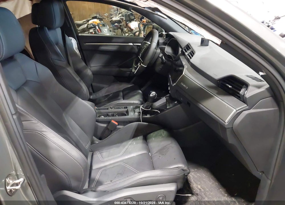 2025 AUDI Q3 VIN: WA1DECF39S1019062