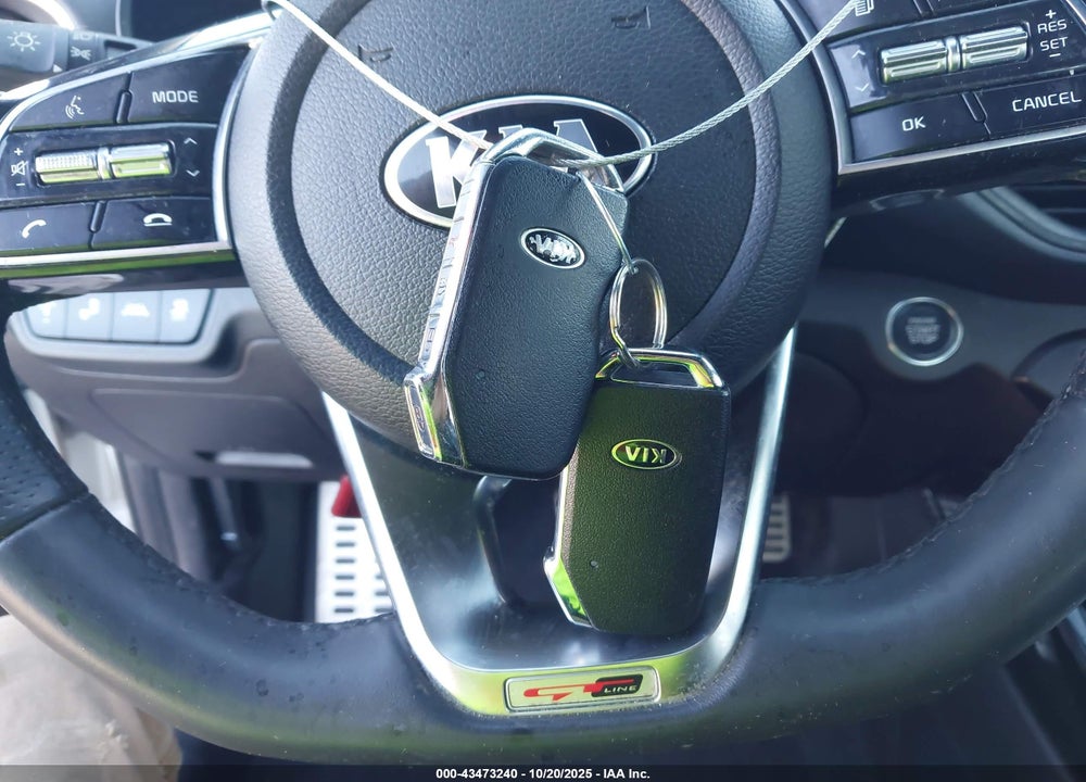 2021 KIA FORTE GT LINE VIN: 3KPF34AD4ME418892