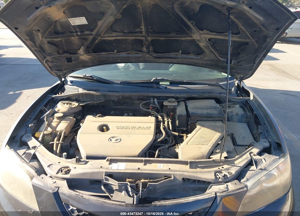 2009 MAZDA 3 I VIN: JM1BK32GX91206707