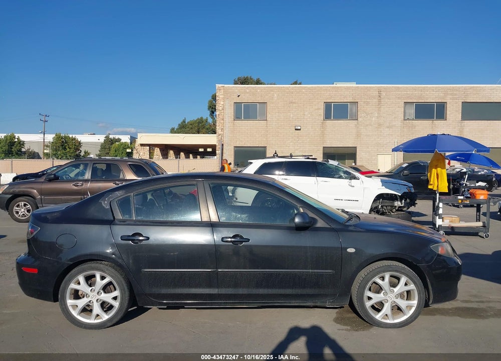 2009 MAZDA 3 I VIN: JM1BK32GX91206707