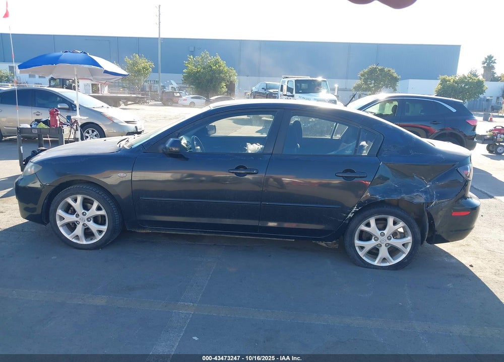 2009 MAZDA 3 I VIN: JM1BK32GX91206707