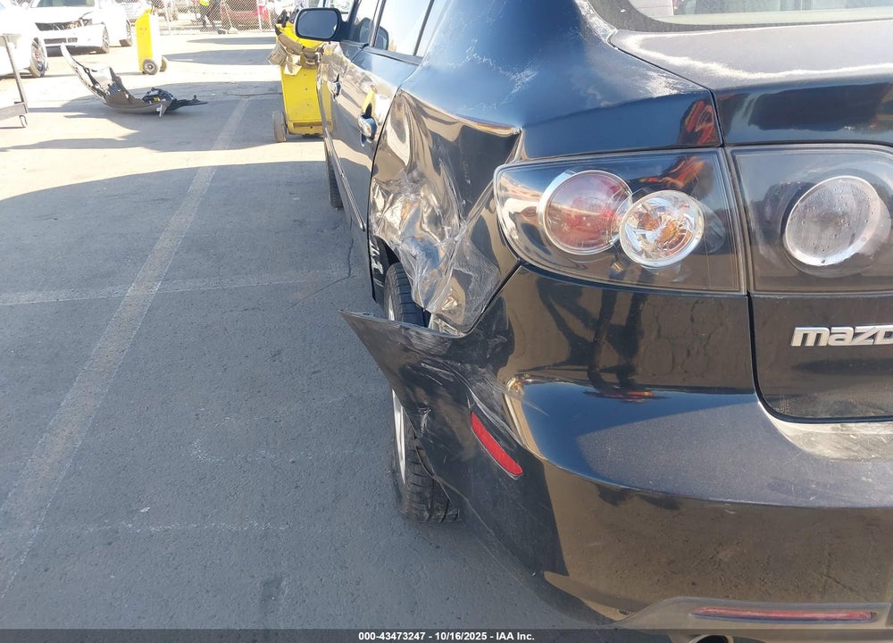 2009 MAZDA 3 I VIN: JM1BK32GX91206707