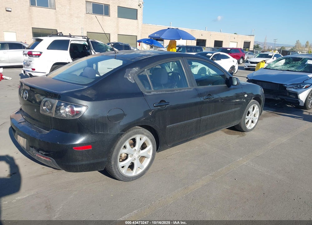 2009 MAZDA 3 I VIN: JM1BK32GX91206707