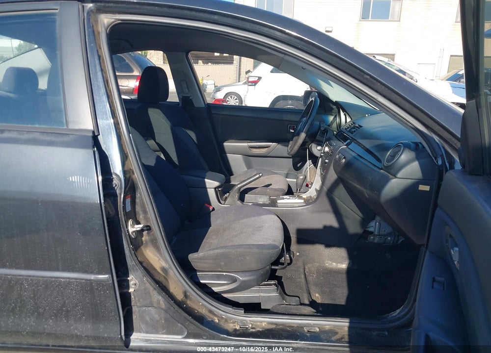 2009 MAZDA 3 I VIN: JM1BK32GX91206707