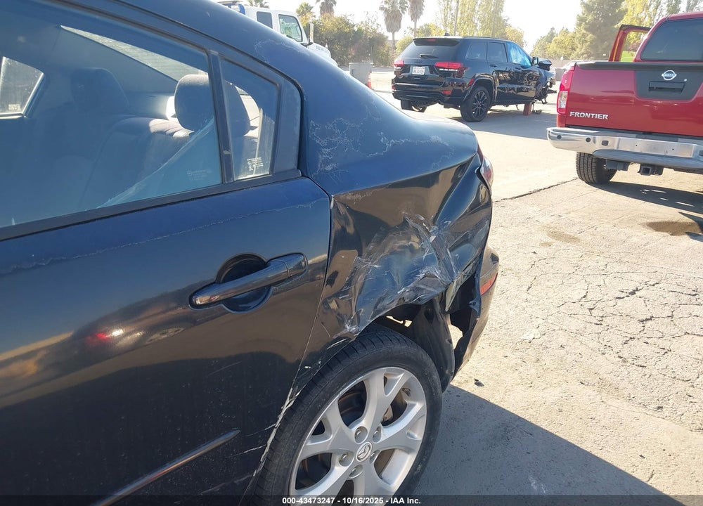 2009 MAZDA 3 I VIN: JM1BK32GX91206707