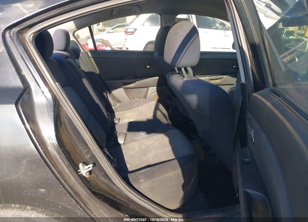 2009 MAZDA 3 I VIN: JM1BK32GX91206707