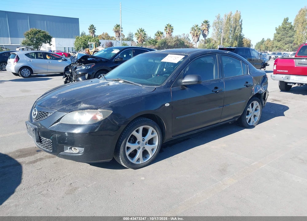 2009 MAZDA 3 I VIN: JM1BK32GX91206707