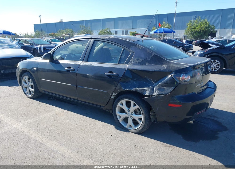 2009 MAZDA 3 I VIN: JM1BK32GX91206707
