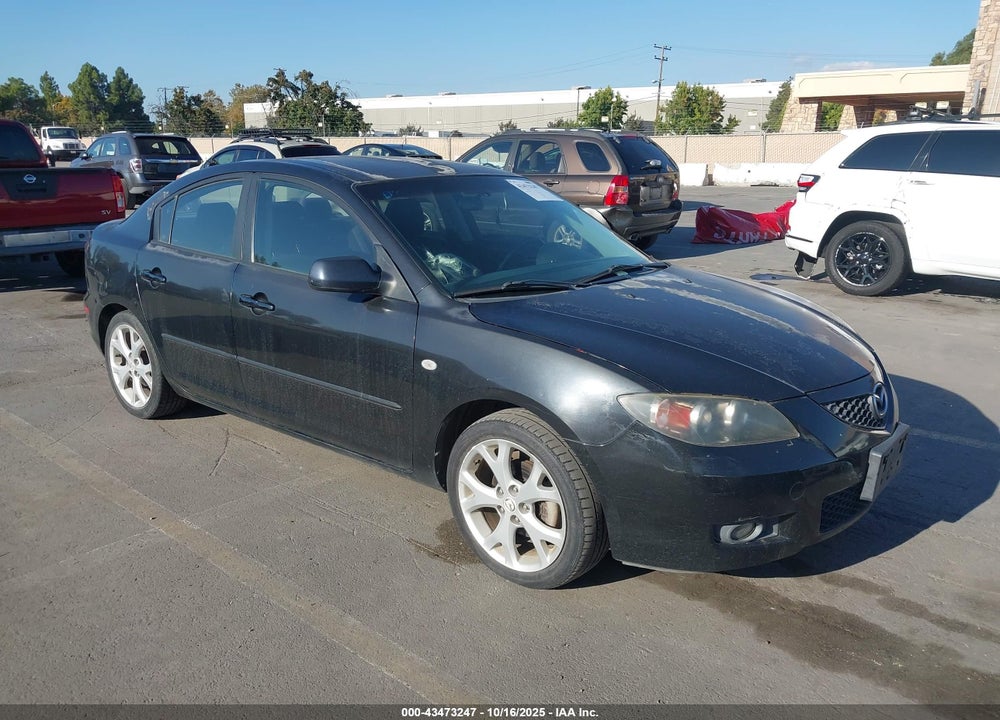 2009 MAZDA 3 I VIN: JM1BK32GX91206707