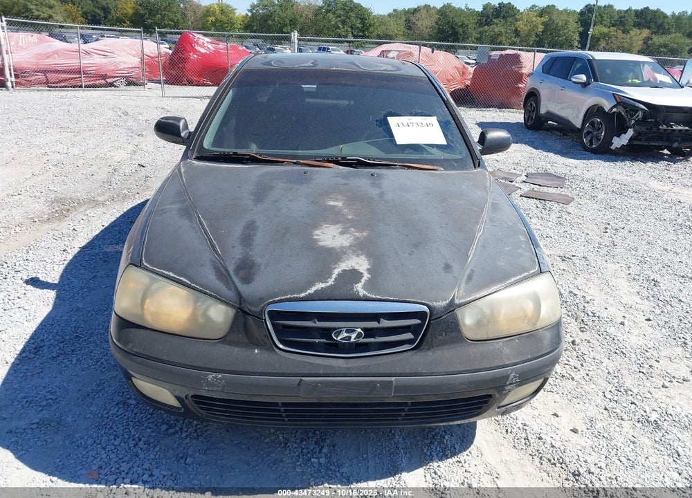2003 HYUNDAI ELANTRA GT VIN: KMHDN55D33U100419