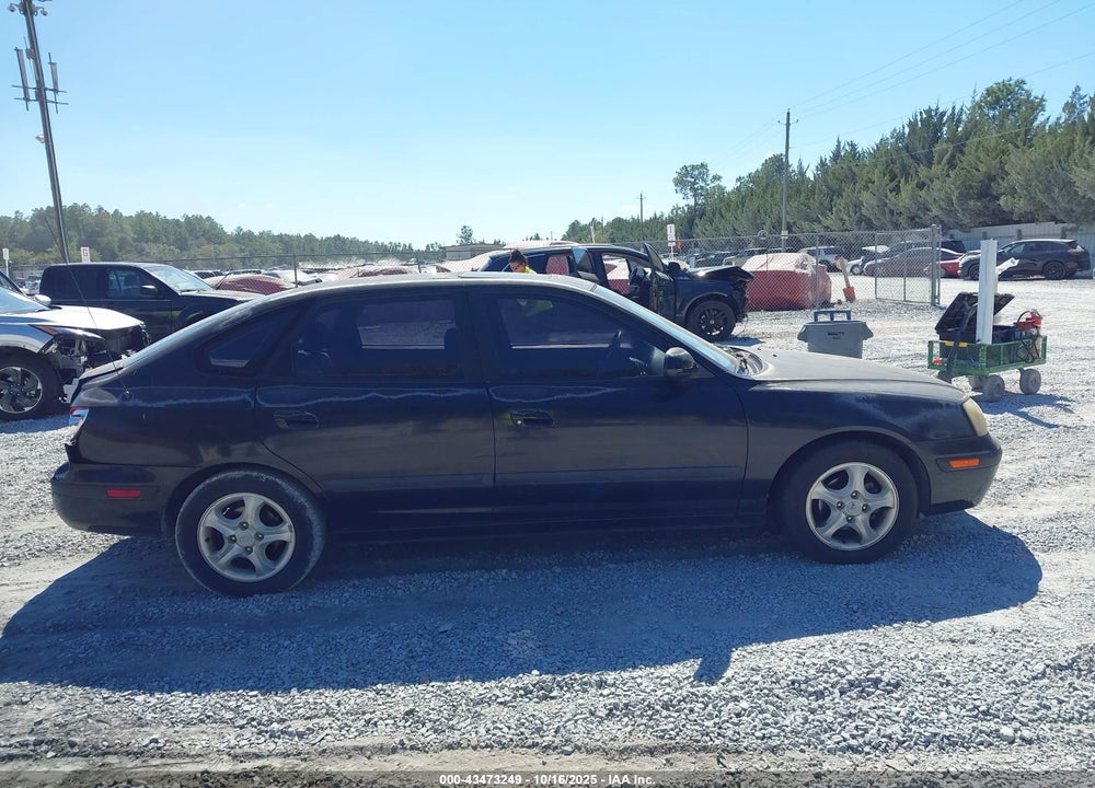 2003 HYUNDAI ELANTRA GT VIN: KMHDN55D33U100419