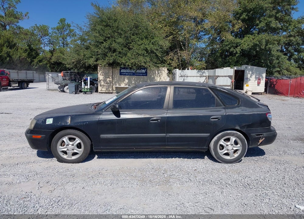 2003 HYUNDAI ELANTRA GT VIN: KMHDN55D33U100419