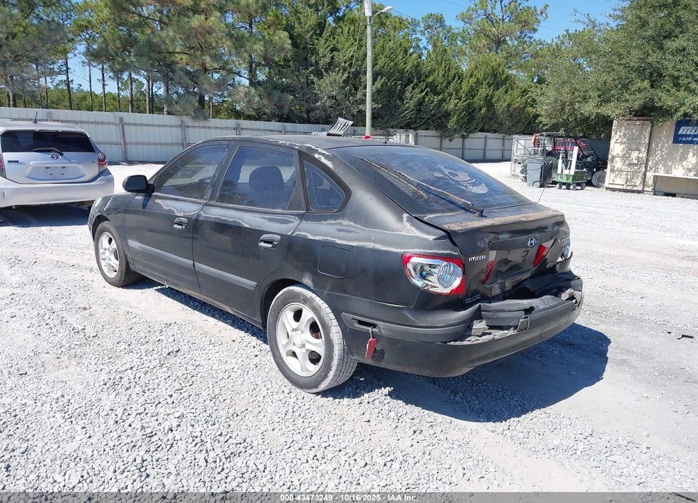 2003 HYUNDAI ELANTRA GT VIN: KMHDN55D33U100419
