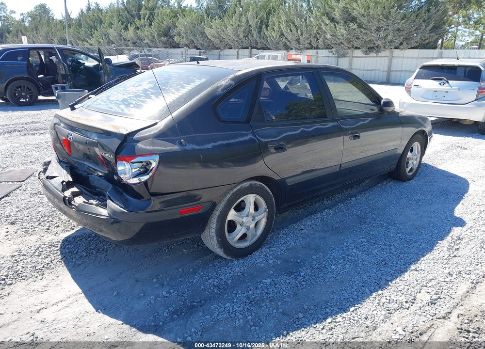 2003 HYUNDAI ELANTRA GT VIN: KMHDN55D33U100419