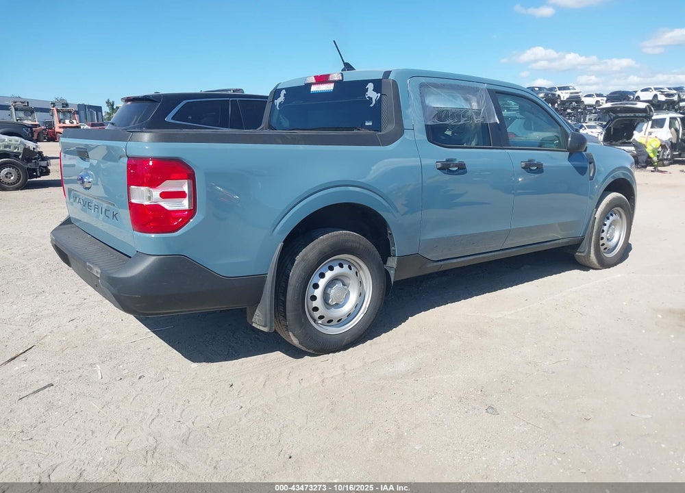 2022 FORD MAVERICK VIN: 3FTTW8E91NRA58370
